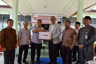  Bupati Kampar Ajak Seluruh Masyarakat Menabung di Bank Riau Kepri